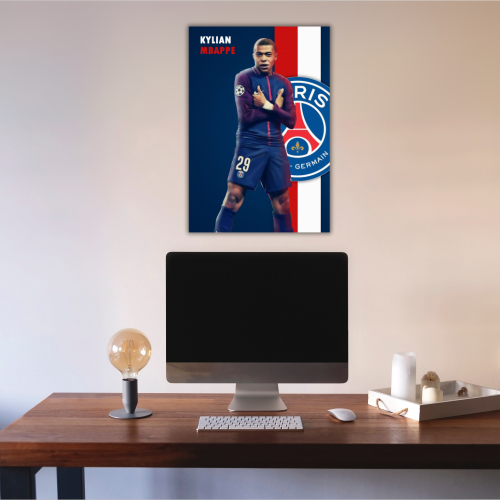 Kylian Mbappe Frame Poster French Footballer Framed Posters World Cup Sports soccer Players Artwork Canvas Painting Photo Frames wall decor for Livingroom restraunt cafe Boys room bedroom turf Home & Office Decoration, kylian mbappe poster, kylian mbappe poster ronaldo, kylian mbappe real madrid, kylian mbappe signed poster, poster kylian mbappé real madrid, poster kylian mbappé france, kylian mbappe wall at, kylian mbappe wall frame, kylian mbappe wall frame wallpaper, kylian mbappé wall poster