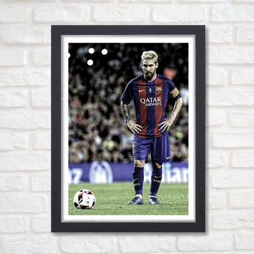 Lionel Messi Poster Frame Argentine footballer Framed Posters Game Sport Players Artwork Canvas Painting with Photo Frames for wall decor for Livingroom restraunt cafe Boys room bedroom turf Home & Office Decoration, Lionel Messi poster, Lionel Messi poster design, Lionel Messi poster framed, Lionel Messi poster nz, Lionel Messi poster barcelona, Lionel Messi poster Argentina, Lionel Messi poster 4k, Lionel Messi frame, Lionel Messi framed jersey, Lionel Messi framed poster, Lionel Messi framed picture lio