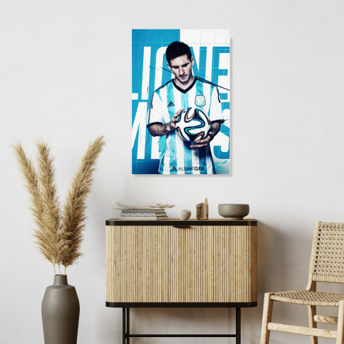 Lionel Messi Poster Frame Argentine footballer Framed Posters Game Sport Players Artwork Canvas Painting with Photo Frames for wall decor for Livingroom restraunt cafe Boys room bedroom turf Home & Office Decoration, Lionel Messi poster, Lionel Messi poster design, Lionel Messi poster framed, Lionel Messi poster nz, Lionel Messi poster barcelona, Lionel Messi poster Argentina, Lionel Messi poster 4k, Lionel Messi frame, Lionel Messi framed jersey, Lionel Messi framed poster, Lionel Messi framed picture lio