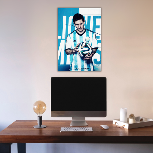 Lionel Messi Poster Frame Argentine footballer Framed Posters Game Sport Players Artwork Canvas Painting with Photo Frames for wall decor for Livingroom restraunt cafe Boys room bedroom turf Home & Office Decoration, Lionel Messi poster, Lionel Messi poster design, Lionel Messi poster framed, Lionel Messi poster nz, Lionel Messi poster barcelona, Lionel Messi poster Argentina, Lionel Messi poster 4k, Lionel Messi frame, Lionel Messi framed jersey, Lionel Messi framed poster, Lionel Messi framed picture lio