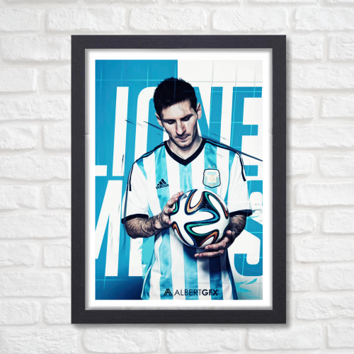 Lionel Messi Poster Frame Argentine footballer Framed Posters Game Sport Players Artwork Canvas Painting with Photo Frames for wall decor for Livingroom restraunt cafe Boys room bedroom turf Home & Office Decoration, Lionel Messi poster, Lionel Messi poster design, Lionel Messi poster framed, Lionel Messi poster nz, Lionel Messi poster barcelona, Lionel Messi poster Argentina, Lionel Messi poster 4k, Lionel Messi frame, Lionel Messi framed jersey, Lionel Messi framed poster, Lionel Messi framed picture lio