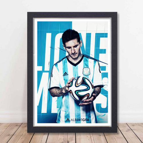Lionel Messi Poster Frame Argentine footballer Framed Posters Game Sport Players Artwork Canvas Painting with Photo Frames for wall decor for Livingroom restraunt cafe Boys room bedroom turf Home & Office Decoration, Lionel Messi poster, Lionel Messi poster design, Lionel Messi poster framed, Lionel Messi poster nz, Lionel Messi poster barcelona, Lionel Messi poster Argentina, Lionel Messi poster 4k, Lionel Messi frame, Lionel Messi framed jersey, Lionel Messi framed poster, Lionel Messi framed picture lio