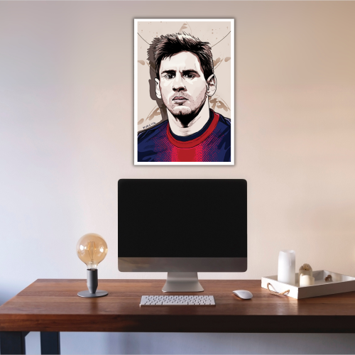 Lionel Messi Poster Frame Argentine footballer Framed Posters Game Sport Players Artwork Canvas Painting with Photo Frames for wall decor for Livingroom restraunt cafe Boys room bedroom turf Home & Office Decoration, Lionel Messi poster, Lionel Messi poster design, Lionel Messi poster framed, Lionel Messi poster nz, Lionel Messi poster barcelona, Lionel Messi poster Argentina, Lionel Messi poster 4k, Lionel Messi frame, Lionel Messi framed jersey, Lionel Messi framed poster, Lionel Messi framed picture lio