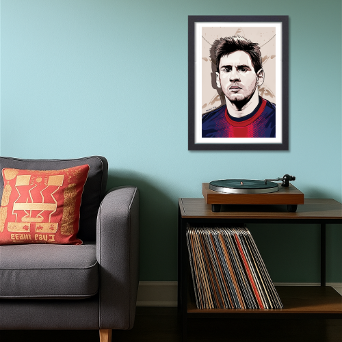 Lionel Messi Poster Frame Argentine footballer Framed Posters Game Sport Players Artwork Canvas Painting with Photo Frames for wall decor for Livingroom restraunt cafe Boys room bedroom turf Home & Office Decoration, Lionel Messi poster, Lionel Messi poster design, Lionel Messi poster framed, Lionel Messi poster nz, Lionel Messi poster barcelona, Lionel Messi poster Argentina, Lionel Messi poster 4k, Lionel Messi frame, Lionel Messi framed jersey, Lionel Messi framed poster, Lionel Messi framed picture lio