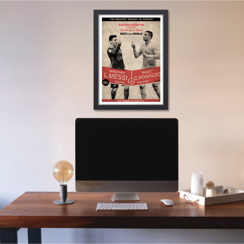 Lionel Messi Poster Frame Argentine footballer Framed Posters Game Sport Players Artwork Canvas Painting with Photo Frames for wall decor for Livingroom restraunt cafe Boys room bedroom turf Home & Office Decoration, Lionel Messi poster, Lionel Messi poster design, Lionel Messi poster framed, Lionel Messi poster nz, Lionel Messi poster barcelona, Lionel Messi poster Argentina, Lionel Messi poster 4k, Lionel Messi frame, Lionel Messi framed jersey, Lionel Messi framed poster, Lionel Messi framed picture lio
