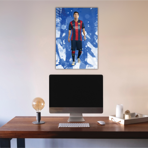 Lionel Messi Poster Frame Argentine footballer Framed Posters Game Sport Players Artwork Canvas Painting with Photo Frames for wall decor for Livingroom restraunt cafe Boys room bedroom turf Home & Office Decoration, Lionel Messi poster, Lionel Messi poster design, Lionel Messi poster framed, Lionel Messi poster nz, Lionel Messi poster barcelona, Lionel Messi poster Argentina, Lionel Messi poster 4k, Lionel Messi frame, Lionel Messi framed jersey, Lionel Messi framed poster, Lionel Messi framed picture lio