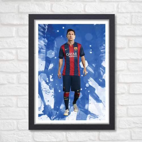 Lionel Messi Poster Frame Argentine footballer Framed Posters Game Sport Players Artwork Canvas Painting with Photo Frames for wall decor for Livingroom restraunt cafe Boys room bedroom turf Home & Office Decoration, Lionel Messi poster, Lionel Messi poster design, Lionel Messi poster framed, Lionel Messi poster nz, Lionel Messi poster barcelona, Lionel Messi poster Argentina, Lionel Messi poster 4k, Lionel Messi frame, Lionel Messi framed jersey, Lionel Messi framed poster, Lionel Messi framed picture lio