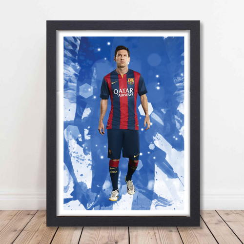 Lionel Messi Poster Frame Argentine footballer Framed Posters Game Sport Players Artwork Canvas Painting with Photo Frames for wall decor for Livingroom restraunt cafe Boys room bedroom turf Home & Office Decoration, Lionel Messi poster, Lionel Messi poster design, Lionel Messi poster framed, Lionel Messi poster nz, Lionel Messi poster barcelona, Lionel Messi poster Argentina, Lionel Messi poster 4k, Lionel Messi frame, Lionel Messi framed jersey, Lionel Messi framed poster, Lionel Messi framed picture lio