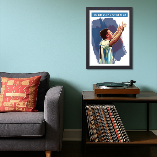 Lionel Messi Poster Frame Argentine footballer Framed Posters Game Sport Players Artwork Canvas Painting with Photo Frames for wall decor for Livingroom restraunt cafe Boys room bedroom turf Home & Office Decoration, Lionel Messi poster, Lionel Messi poster design, Lionel Messi poster framed, Lionel Messi poster nz, Lionel Messi poster barcelona, Lionel Messi poster Argentina, Lionel Messi poster 4k, Lionel Messi frame, Lionel Messi framed jersey, Lionel Messi framed poster, Lionel Messi framed picture lio