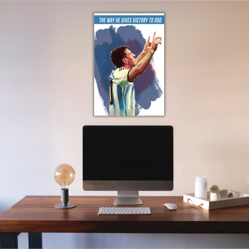 Lionel Messi Poster Frame Argentine footballer Framed Posters Game Sport Players Artwork Canvas Painting with Photo Frames for wall decor for Livingroom restraunt cafe Boys room bedroom turf Home & Office Decoration, Lionel Messi poster, Lionel Messi poster design, Lionel Messi poster framed, Lionel Messi poster nz, Lionel Messi poster barcelona, Lionel Messi poster Argentina, Lionel Messi poster 4k, Lionel Messi frame, Lionel Messi framed jersey, Lionel Messi framed poster, Lionel Messi framed picture lio