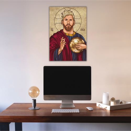 Lionel Messi Poster Frame Argentine footballer Framed Posters Game Sport Players Artwork Canvas Painting with Photo Frames for wall decor for Livingroom restraunt cafe Boys room bedroom turf Home & Office Decoration, Lionel Messi poster, Lionel Messi poster design, Lionel Messi poster framed, Lionel Messi poster nz, Lionel Messi poster barcelona, Lionel Messi poster Argentina, Lionel Messi poster 4k, Lionel Messi frame, Lionel Messi framed jersey, Lionel Messi framed poster, Lionel Messi framed picture lio