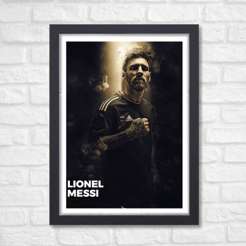 Lionel Messi Poster Frame Argentine footballer Framed Posters Game Sport Players Artwork Canvas Painting with Photo Frames for wall decor for Livingroom restraunt cafe Boys room bedroom turf Home & Office Decoration Messi Jersey 10, Lionel Messi poster, Lionel Messi poster design, Lionel Messi poster framed, Lionel Messi poster nz, Lionel Messi poster barcelona, Lionel Messi poster Argentina, Lionel Messi poster 4k, Lionel Messi frame, Lionel Messi framed jersey, Lionel Messi framed poster, Lionel Messi