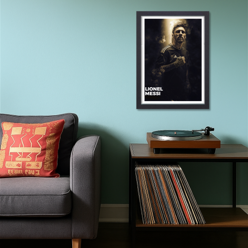 Lionel Messi Poster Frame Argentine footballer Framed Posters Game Sport Players Artwork Canvas Painting with Photo Frames for wall decor for Livingroom restraunt cafe Boys room bedroom turf Home & Office Decoration Messi Jersey 10, Lionel Messi poster, Lionel Messi poster design, Lionel Messi poster framed, Lionel Messi poster nz, Lionel Messi poster barcelona, Lionel Messi poster Argentina, Lionel Messi poster 4k, Lionel Messi frame, Lionel Messi framed jersey, Lionel Messi framed poster, Lionel Messi