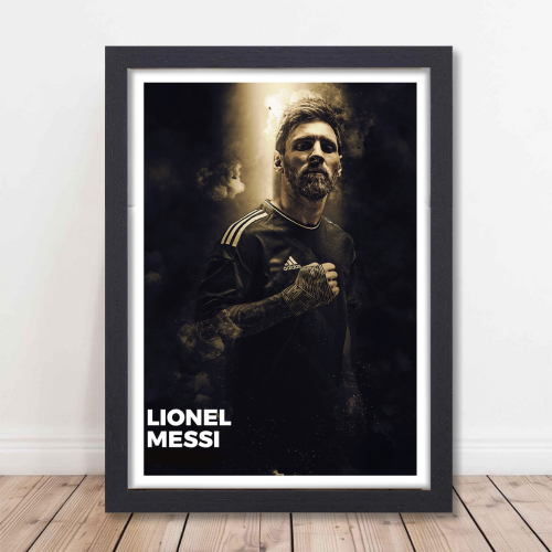 Lionel Messi Poster Frame Argentine footballer Framed Posters Game Sport Players Artwork Canvas Painting with Photo Frames for wall decor for Livingroom restraunt cafe Boys room bedroom turf Home & Office Decoration Messi Jersey 10, Lionel Messi poster, Lionel Messi poster design, Lionel Messi poster framed, Lionel Messi poster nz, Lionel Messi poster barcelona, Lionel Messi poster Argentina, Lionel Messi poster 4k, Lionel Messi frame, Lionel Messi framed jersey, Lionel Messi framed poster, Lionel Messi