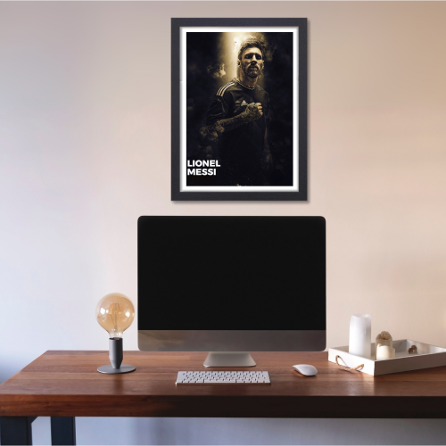 Lionel Messi Poster Frame Argentine footballer Framed Posters Game Sport Players Artwork Canvas Painting with Photo Frames for wall decor for Livingroom restraunt cafe Boys room bedroom turf Home & Office Decoration Messi Jersey 10, Lionel Messi poster, Lionel Messi poster design, Lionel Messi poster framed, Lionel Messi poster nz, Lionel Messi poster barcelona, Lionel Messi poster Argentina, Lionel Messi poster 4k, Lionel Messi frame, Lionel Messi framed jersey, Lionel Messi framed poster, Lionel Messi