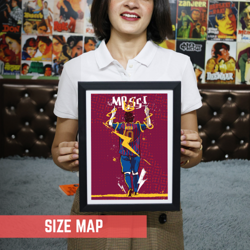 Lionel Messi Poster Frame Argentine footballer Framed Posters Game Sport Players Artwork Canvas Painting with Photo Frames for wall decor for Livingroom restraunt cafe Boys room bedroom turf Home & Office Decoration, Lionel Messi poster, Lionel Messi poster design, Lionel Messi poster framed, Lionel Messi poster nz, Lionel Messi poster barcelona, Lionel Messi poster Argentina, Lionel Messi poster 4k, Lionel Messi frame, Lionel Messi framed jersey, Lionel Messi framed poster, Lionel Messi framed picture lio