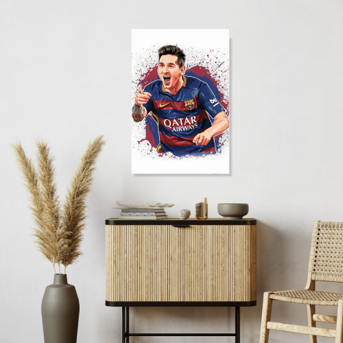 Lionel Messi Poster Frame Argentine footballer Framed Posters Game Sport Players Artwork Canvas Painting with Photo Frames for wall decor for Livingroom restraunt cafe Boys room bedroom turf Home & Office Decoration, Lionel Messi poster, Lionel Messi poster design, Lionel Messi poster framed, Lionel Messi poster nz, Lionel Messi poster barcelona, Lionel Messi poster Argentina, Lionel Messi poster 4k, Lionel Messi frame, Lionel Messi framed jersey, Lionel Messi framed poster, Lionel Messi framed picture lio