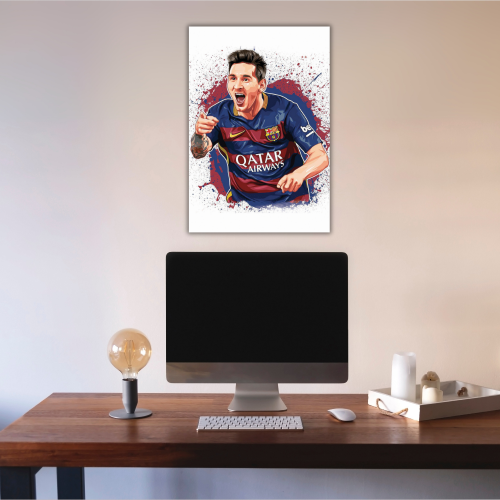Lionel Messi Poster Frame Argentine footballer Framed Posters Game Sport Players Artwork Canvas Painting with Photo Frames for wall decor for Livingroom restraunt cafe Boys room bedroom turf Home & Office Decoration, Lionel Messi poster, Lionel Messi poster design, Lionel Messi poster framed, Lionel Messi poster nz, Lionel Messi poster barcelona, Lionel Messi poster Argentina, Lionel Messi poster 4k, Lionel Messi frame, Lionel Messi framed jersey, Lionel Messi framed poster, Lionel Messi framed picture lio