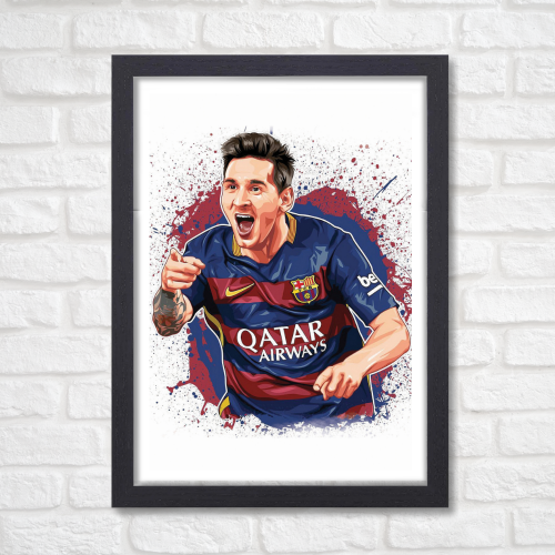 Lionel Messi Poster Frame Argentine footballer Framed Posters Game Sport Players Artwork Canvas Painting with Photo Frames for wall decor for Livingroom restraunt cafe Boys room bedroom turf Home & Office Decoration, Lionel Messi poster, Lionel Messi poster design, Lionel Messi poster framed, Lionel Messi poster nz, Lionel Messi poster barcelona, Lionel Messi poster Argentina, Lionel Messi poster 4k, Lionel Messi frame, Lionel Messi framed jersey, Lionel Messi framed poster, Lionel Messi framed picture lio