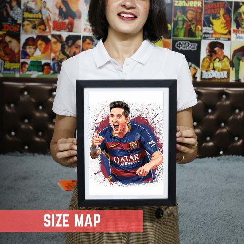 Lionel Messi Poster Frame Argentine footballer Framed Posters Game Sport Players Artwork Canvas Painting with Photo Frames for wall decor for Livingroom restraunt cafe Boys room bedroom turf Home & Office Decoration, Lionel Messi poster, Lionel Messi poster design, Lionel Messi poster framed, Lionel Messi poster nz, Lionel Messi poster barcelona, Lionel Messi poster Argentina, Lionel Messi poster 4k, Lionel Messi frame, Lionel Messi framed jersey, Lionel Messi framed poster, Lionel Messi framed picture lio