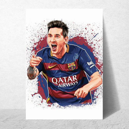 Lionel Messi Poster Frame Argentine footballer Framed Posters Game Sport Players Artwork Canvas Painting with Photo Frames for wall decor for Livingroom restraunt cafe Boys room bedroom turf Home & Office Decoration, Lionel Messi poster, Lionel Messi poster design, Lionel Messi poster framed, Lionel Messi poster nz, Lionel Messi poster barcelona, Lionel Messi poster Argentina, Lionel Messi poster 4k, Lionel Messi frame, Lionel Messi framed jersey, Lionel Messi framed poster, Lionel Messi framed picture lio
