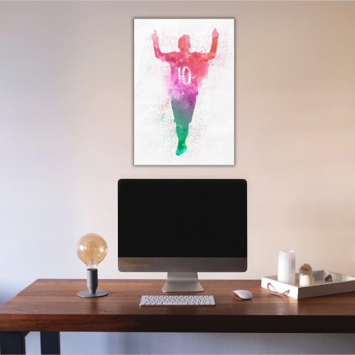 Lionel Messi Poster Frame Argentine footballer Framed Posters Game Sport Players Artwork Canvas Painting with Photo Frames for wall decor for Livingroom restraunt cafe Boys room bedroom turf Home & Office Decoration, Lionel Messi poster, Lionel Messi poster design, Lionel Messi poster framed, Lionel Messi poster nz, Lionel Messi poster barcelona, Lionel Messi poster Argentina, Lionel Messi poster 4k, Lionel Messi frame, Lionel Messi framed jersey, Lionel Messi framed poster, Lionel Messi framed picture lio