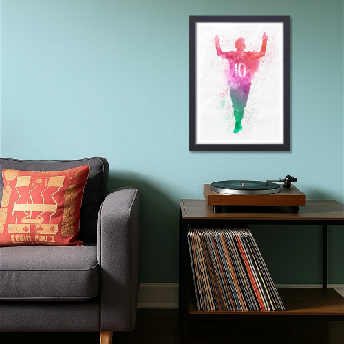 Lionel Messi Poster Frame Argentine footballer Framed Posters Game Sport Players Artwork Canvas Painting with Photo Frames for wall decor for Livingroom restraunt cafe Boys room bedroom turf Home & Office Decoration, Lionel Messi poster, Lionel Messi poster design, Lionel Messi poster framed, Lionel Messi poster nz, Lionel Messi poster barcelona, Lionel Messi poster Argentina, Lionel Messi poster 4k, Lionel Messi frame, Lionel Messi framed jersey, Lionel Messi framed poster, Lionel Messi framed picture lio