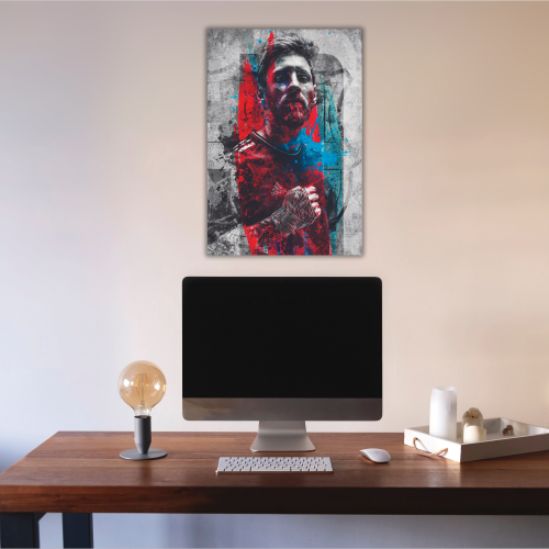 Lionel Messi Poster Frame Argentine footballer Framed Posters Game Sport Players Artwork Canvas Painting with Photo Frames for wall decor for Livingroom restraunt cafe Boys room bedroom turf Home & Office Decoration, Lionel Messi poster, Lionel Messi poster design, Lionel Messi poster framed, Lionel Messi poster nz, Lionel Messi poster barcelona, Lionel Messi poster Argentina, Lionel Messi poster 4k, Lionel Messi frame, Lionel Messi framed jersey, Lionel Messi framed poster, Lionel Messi framed picture lio