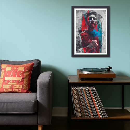 Lionel Messi Poster Frame Argentine footballer Framed Posters Game Sport Players Artwork Canvas Painting with Photo Frames for wall decor for Livingroom restraunt cafe Boys room bedroom turf Home & Office Decoration, Lionel Messi poster, Lionel Messi poster design, Lionel Messi poster framed, Lionel Messi poster nz, Lionel Messi poster barcelona, Lionel Messi poster Argentina, Lionel Messi poster 4k, Lionel Messi frame, Lionel Messi framed jersey, Lionel Messi framed poster, Lionel Messi framed picture lio