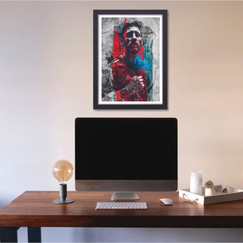 Lionel Messi Poster Frame Argentine footballer Framed Posters Game Sport Players Artwork Canvas Painting with Photo Frames for wall decor for Livingroom restraunt cafe Boys room bedroom turf Home & Office Decoration, Lionel Messi poster, Lionel Messi poster design, Lionel Messi poster framed, Lionel Messi poster nz, Lionel Messi poster barcelona, Lionel Messi poster Argentina, Lionel Messi poster 4k, Lionel Messi frame, Lionel Messi framed jersey, Lionel Messi framed poster, Lionel Messi framed picture lio