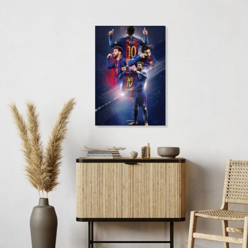 Lionel Messi Poster Frame Argentine footballer Framed Posters Game Sport Players Artwork Canvas Painting with Photo Frames for wall decor for Livingroom restraunt cafe Boys room bedroom turf Home & Office Decoration, Lionel Messi poster, Lionel Messi poster design, Lionel Messi poster framed, Lionel Messi poster nz, Lionel Messi poster barcelona, Lionel Messi poster Argentina, Lionel Messi poster 4k, Lionel Messi frame, Lionel Messi framed jersey, Lionel Messi framed poster, Lionel Messi framed picture lio