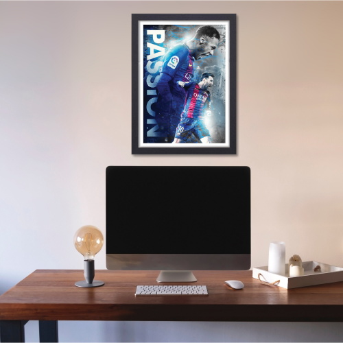 Lionel Messi Poster Frame Argentine footballer Framed Posters Game Sport Players Artwork Canvas Painting with Photo Frames for wall decor for Livingroom restraunt cafe Boys room bedroom turf Home & Office Decoration, Lionel Messi poster, Lionel Messi poster design, Lionel Messi poster framed, Lionel Messi poster nz, Lionel Messi poster barcelona, Lionel Messi poster Argentina, Lionel Messi poster 4k, Lionel Messi frame, Lionel Messi framed jersey, Lionel Messi framed poster, Lionel Messi framed picture lio