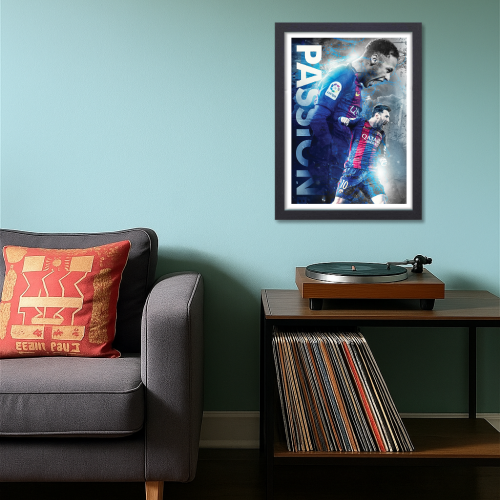 Lionel Messi Poster Frame Argentine footballer Framed Posters Game Sport Players Artwork Canvas Painting with Photo Frames for wall decor for Livingroom restraunt cafe Boys room bedroom turf Home & Office Decoration, Lionel Messi poster, Lionel Messi poster design, Lionel Messi poster framed, Lionel Messi poster nz, Lionel Messi poster barcelona, Lionel Messi poster Argentina, Lionel Messi poster 4k, Lionel Messi frame, Lionel Messi framed jersey, Lionel Messi framed poster, Lionel Messi framed picture lio