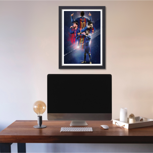 Lionel Messi Poster Frame Argentine footballer Framed Posters Game Sport Players Artwork Canvas Painting with Photo Frames for wall decor for Livingroom restraunt cafe Boys room bedroom turf Home & Office Decoration, Lionel Messi poster, Lionel Messi poster design, Lionel Messi poster framed, Lionel Messi poster nz, Lionel Messi poster barcelona, Lionel Messi poster Argentina, Lionel Messi poster 4k, Lionel Messi frame, Lionel Messi framed jersey, Lionel Messi framed poster, Lionel Messi framed picture lio
