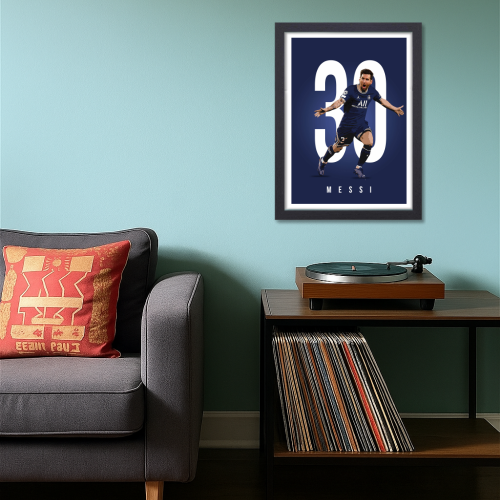 Lionel Messi Poster Frame Argentine footballer Framed Posters Game Sport Players Artwork Canvas Painting with Photo Frames for wall decor for Livingroom restraunt cafe Boys room bedroom turf Home & Office Decoration, Lionel Messi poster, Lionel Messi poster design, Lionel Messi poster framed, Lionel Messi poster nz, Lionel Messi poster barcelona, Lionel Messi poster Argentina, Lionel Messi poster 4k, Lionel Messi frame, Lionel Messi framed jersey, Lionel Messi framed poster, Lionel Messi framed picture lio