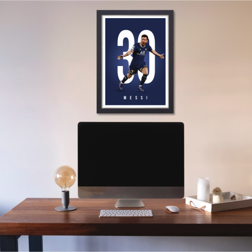 Lionel Messi Poster Frame Argentine footballer Framed Posters Game Sport Players Artwork Canvas Painting with Photo Frames for wall decor for Livingroom restraunt cafe Boys room bedroom turf Home & Office Decoration, Lionel Messi poster, Lionel Messi poster design, Lionel Messi poster framed, Lionel Messi poster nz, Lionel Messi poster barcelona, Lionel Messi poster Argentina, Lionel Messi poster 4k, Lionel Messi frame, Lionel Messi framed jersey, Lionel Messi framed poster, Lionel Messi framed picture lio