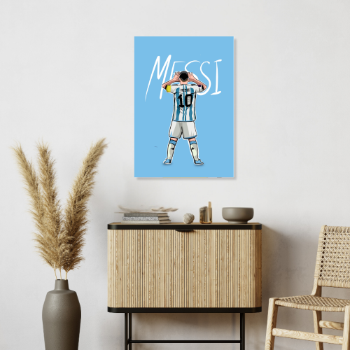 Lionel Messi Poster Frame Argentine footballer Framed Posters Game Sport Players Artwork Canvas Painting with Photo Frames for wall decor for Livingroom restraunt cafe Boys room bedroom turf Home & Office Decoration, Lionel Messi poster, Lionel Messi poster design, Lionel Messi poster framed, Lionel Messi poster nz, Lionel Messi poster barcelona, Lionel Messi poster Argentina, Lionel Messi poster 4k, Lionel Messi frame, Lionel Messi framed jersey, Lionel Messi framed poster, Lionel Messi framed picture lio