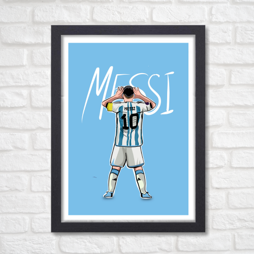 Lionel Messi Poster Frame Argentine footballer Framed Posters Game Sport Players Artwork Canvas Painting with Photo Frames for wall decor for Livingroom restraunt cafe Boys room bedroom turf Home & Office Decoration, Lionel Messi poster, Lionel Messi poster design, Lionel Messi poster framed, Lionel Messi poster nz, Lionel Messi poster barcelona, Lionel Messi poster Argentina, Lionel Messi poster 4k, Lionel Messi frame, Lionel Messi framed jersey, Lionel Messi framed poster, Lionel Messi framed picture lio