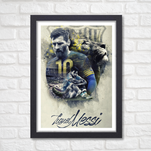 Lionel Messi Poster Frame Argentine footballer Framed Posters Game Sport Players Artwork Canvas Painting with Photo Frames for wall decor for Livingroom restraunt cafe Boys room bedroom turf Home & Office Decoration, Lionel Messi poster, Lionel Messi poster design, Lionel Messi poster framed, Lionel Messi poster nz, Lionel Messi poster barcelona, Lionel Messi poster Argentina, Lionel Messi poster 4k, Lionel Messi frame, Lionel Messi framed jersey, Lionel Messi framed poster, Lionel Messi framed picture lio