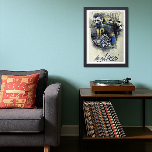 Lionel Messi Poster Frame Argentine footballer Framed Posters Game Sport Players Artwork Canvas Painting with Photo Frames for wall decor for Livingroom restraunt cafe Boys room bedroom turf Home & Office Decoration, Lionel Messi poster, Lionel Messi poster design, Lionel Messi poster framed, Lionel Messi poster nz, Lionel Messi poster barcelona, Lionel Messi poster Argentina, Lionel Messi poster 4k, Lionel Messi frame, Lionel Messi framed jersey, Lionel Messi framed poster, Lionel Messi framed picture lio