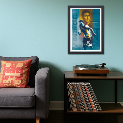 Lionel Messi Poster Frame Argentine footballer Framed Posters Game Sport Players Artwork Canvas Painting with Photo Frames for wall decor for Livingroom restraunt cafe Boys room bedroom turf Home & Office Decoration, Lionel Messi poster, Lionel Messi poster design, Lionel Messi poster framed, Lionel Messi poster nz, Lionel Messi poster barcelona, Lionel Messi poster Argentina, Lionel Messi poster 4k, Lionel Messi frame, Lionel Messi framed jersey, Lionel Messi framed poster, Lionel Messi framed picture lio