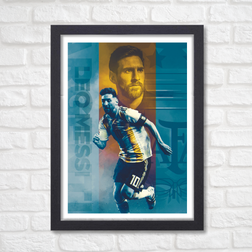 Lionel Messi Poster Frame Argentine footballer Framed Posters Game Sport Players Artwork Canvas Painting with Photo Frames for wall decor for Livingroom restraunt cafe Boys room bedroom turf Home & Office Decoration, Lionel Messi poster, Lionel Messi poster design, Lionel Messi poster framed, Lionel Messi poster nz, Lionel Messi poster barcelona, Lionel Messi poster Argentina, Lionel Messi poster 4k, Lionel Messi frame, Lionel Messi framed jersey, Lionel Messi framed poster, Lionel Messi framed picture lio