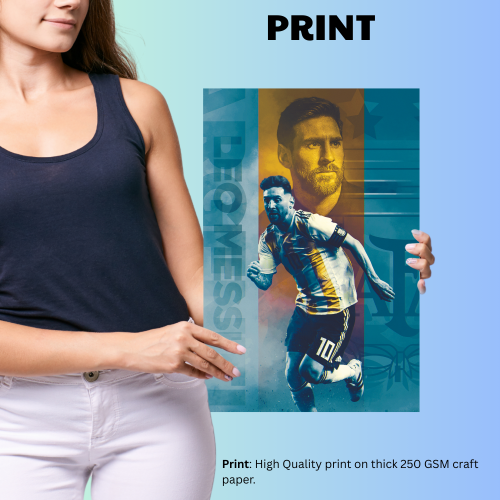 Lionel Messi Poster Frame Argentine footballer Framed Posters Game Sport Players Artwork Canvas Painting with Photo Frames for wall decor for Livingroom restraunt cafe Boys room bedroom turf Home & Office Decoration, Lionel Messi poster, Lionel Messi poster design, Lionel Messi poster framed, Lionel Messi poster nz, Lionel Messi poster barcelona, Lionel Messi poster Argentina, Lionel Messi poster 4k, Lionel Messi frame, Lionel Messi framed jersey, Lionel Messi framed poster, Lionel Messi framed picture lio