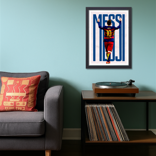 Lionel Messi Poster Frame Argentine footballer Framed Posters Game Sport Players Artwork Canvas Painting with Photo Frames for wall decor for Livingroom restraunt cafe Boys room bedroom turf Home & Office Decoration, Lionel Messi poster, Lionel Messi poster design, Lionel Messi poster framed, Lionel Messi poster nz, Lionel Messi poster barcelona, Lionel Messi poster Argentina, Lionel Messi poster 4k, Lionel Messi frame, Lionel Messi framed jersey, Lionel Messi framed poster, Lionel Messi framed picture lio