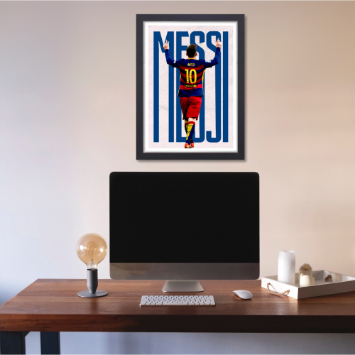 Lionel Messi Poster Frame Argentine footballer Framed Posters Game Sport Players Artwork Canvas Painting with Photo Frames for wall decor for Livingroom restraunt cafe Boys room bedroom turf Home & Office Decoration, Lionel Messi poster, Lionel Messi poster design, Lionel Messi poster framed, Lionel Messi poster nz, Lionel Messi poster barcelona, Lionel Messi poster Argentina, Lionel Messi poster 4k, Lionel Messi frame, Lionel Messi framed jersey, Lionel Messi framed poster, Lionel Messi framed picture lio