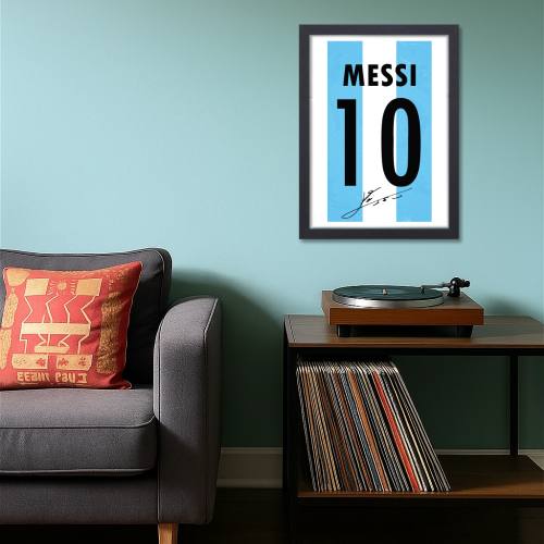 Lionel Messi Poster Frame Argentine footballer Framed Posters Game Sport Players Artwork Canvas Painting with Photo Frames for wall decor for Livingroom restraunt cafe Boys room bedroom turf Home & Office Decoration, Lionel Messi poster, Lionel Messi poster design, Lionel Messi poster framed, Lionel Messi poster nz, Lionel Messi poster barcelona, Lionel Messi poster Argentina, Lionel Messi poster 4k, Lionel Messi frame, Lionel Messi framed jersey, Lionel Messi framed poster, Lionel Messi framed picture lio