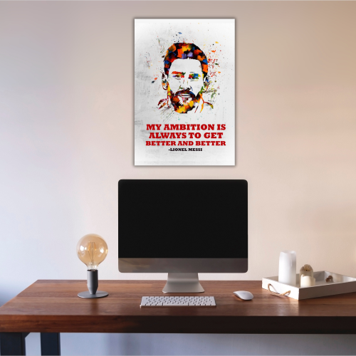 Lionel Messi Poster Frame Argentine footballer Framed Posters Game Sport Players Artwork Canvas Painting with Photo Frames for wall decor for Livingroom restraunt cafe Boys room bedroom turf Home & Office Decoration, Lionel Messi poster, Lionel Messi poster design, Lionel Messi poster framed, Lionel Messi poster nz, Lionel Messi poster barcelona, Lionel Messi poster Argentina, Lionel Messi poster 4k, Lionel Messi frame, Lionel Messi framed jersey, Lionel Messi framed poster, Lionel Messi framed picture lio