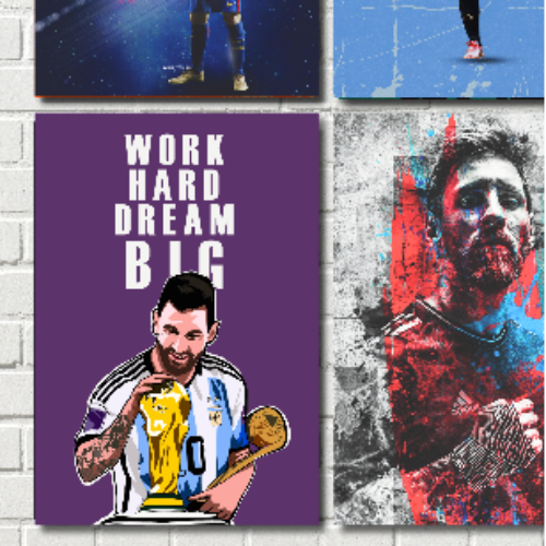 Lionel Messi Poster Frame Argentine footballer Framed Posters Game Sport Players Artwork Canvas Painting with Photo Frames for wall decor for Livingroom restraunt cafe Boys room bedroom turf Home & Office Decoration Messi Jersey 10, Lionel Messi poster, Lionel Messi poster design, Lionel Messi poster framed, Lionel Messi poster nz, Lionel Messi poster barcelona, Lionel Messi poster Argentina, Lionel Messi poster 4k, Lionel Messi frame, Lionel Messi framed jersey, Lionel Messi framed poster, Lionel Messi