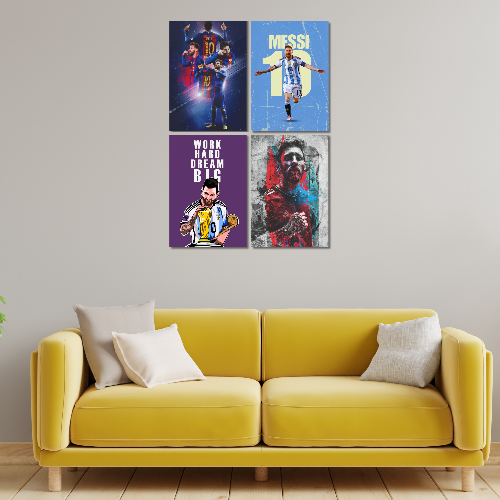 Lionel Messi Poster Frame Argentine footballer Framed Posters Game Sport Players Artwork Canvas Painting with Photo Frames for wall decor for Livingroom restraunt cafe Boys room bedroom turf Home & Office Decoration Messi Jersey 10, Lionel Messi poster, Lionel Messi poster design, Lionel Messi poster framed, Lionel Messi poster nz, Lionel Messi poster barcelona, Lionel Messi poster Argentina, Lionel Messi poster 4k, Lionel Messi frame, Lionel Messi framed jersey, Lionel Messi framed poster, Lionel Messi