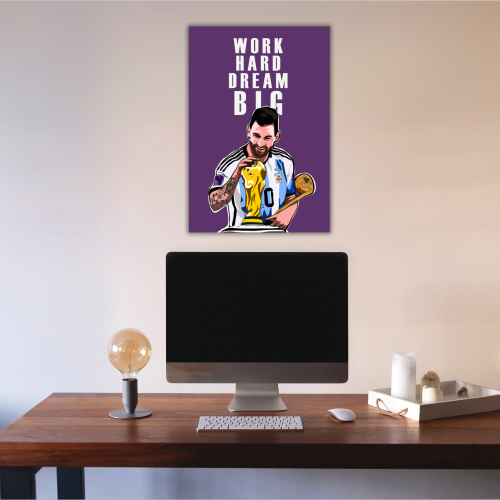 Lionel Messi Poster Frame Argentine footballer Framed Posters Game Sport Players Artwork Canvas Painting with Photo Frames for wall decor for Livingroom restraunt cafe Boys room bedroom turf Home & Office Decoration, Lionel Messi poster, Lionel Messi poster design, Lionel Messi poster framed, Lionel Messi poster nz, Lionel Messi poster barcelona, Lionel Messi poster Argentina, Lionel Messi poster 4k, Lionel Messi frame, Lionel Messi framed jersey, Lionel Messi framed poster, Lionel Messi framed picture lio